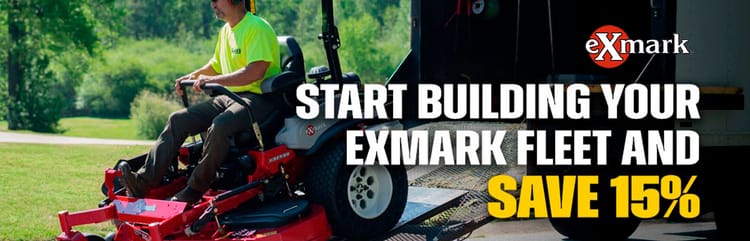Fleet Program – Commercial Lawn Mowers