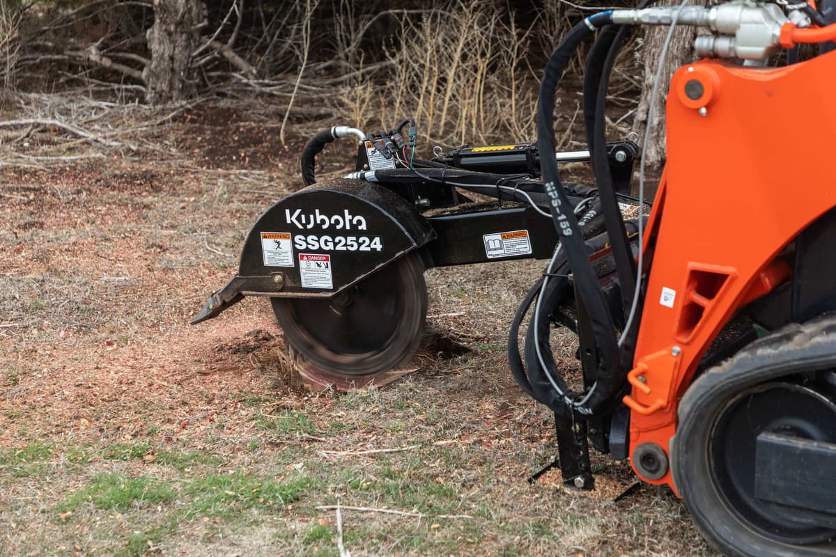 SSG25 SERIES STUMP GRINDERS